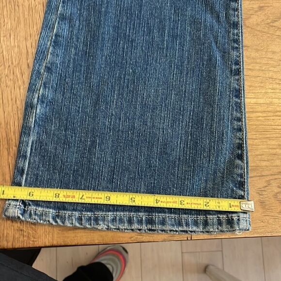 COLINS JEANS STYLE 760 REGULAR WAIST FLARE.  NEW - Picture 6 of 12